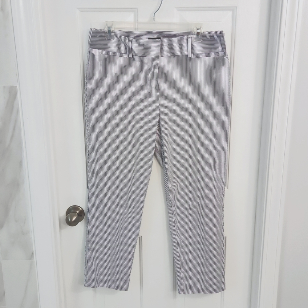 Ann Taylor Factory crop pants-curvy